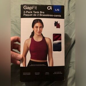🔊 Gap Fit 2pk of Tank Bra